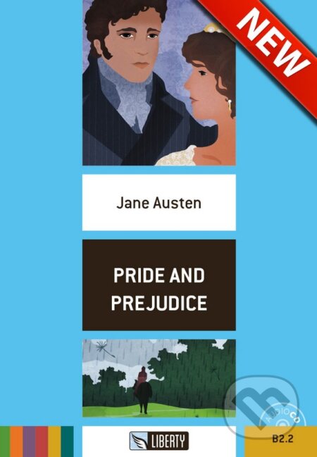 Kniha: Pride and Prejudice (Jane Austen). Liberty, 2016 Kniha: Pride and Prejudice (Jane Austen). Liberty, 2016