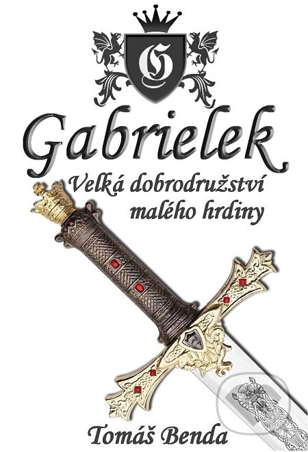 Gabrielek - Tomáš Benda, E-knihy jedou