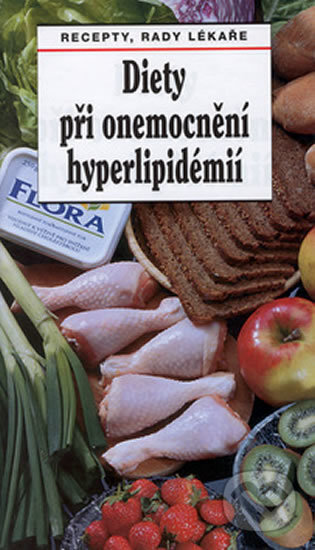 Kniha: Diety při onemocnění hyperlipidémií (Zuzana Urbanová). MAC, 1998 Kniha: Diety při onemocnění hyperlipidémií (Zuzana Urbanová). MAC, 1998