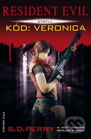 Kniha: Kód: Veronica (S.D. Perry). FANTOM Print, 2017 Kniha: Kód: Veronica (S.D. Perry). FANTOM Print, 2017