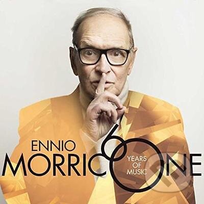 Hudební CD: Ennio Morricone: 60 Years Of Music LP (Universal Music). Universal Music, 2016 Hudební CD: Ennio Morricone: 60 Years Of Music LP (Universal Music). Universal Music, 2016
