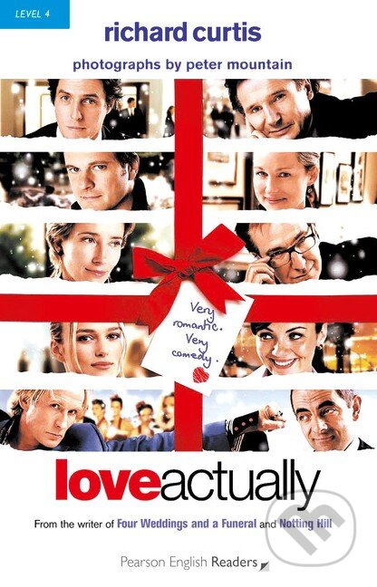 Kniha: Love Actually (Richard Curtis). Pearson, 2008 Kniha: Love Actually (Richard Curtis). Pearson, 2008