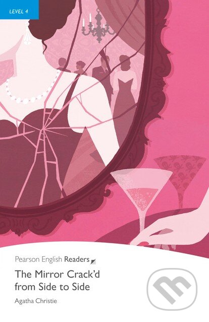 Kniha: The Mirror Cracke'd From Side to Side + MP3 (Agatha Christie). Pearson, 2011 Kniha: The Mirror Cracke'd From Side to Side + MP3 (Agatha Christie). Pearson, 2011