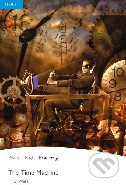 Kniha: The Time Machine (Herbert George Wells). Pearson, 2008 Kniha: The Time Machine (Herbert George Wells). Pearson, 2008