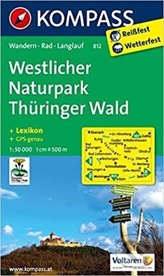 Westl. Naturpark Thüringer Wald 812 NKO (Marco Polo). Marco Polo, 2015 Westl. Naturpark Thüringer Wald 812 NKO (Marco Polo). Marco Polo, 2015