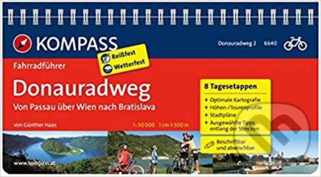 Donauradweg Passau 6640 NKOM (Marco Polo). Marco Polo, 2014 Donauradweg Passau 6640 NKOM (Marco Polo). Marco Polo, 2014
