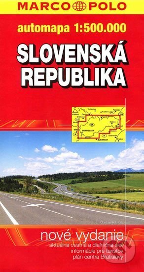 Slovenská republika - mapa 1:50000 (Marco Polo). Marco Polo, 2013 Slovenská republika - mapa 1:50000 (Marco Polo). Marco Polo, 2013