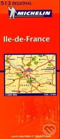 MK 513s. Ile de France 1:200 000 (Michellin). Michellin, 2003 MK 513s. Ile de France 1:200 000 (Michellin). Michellin, 2003