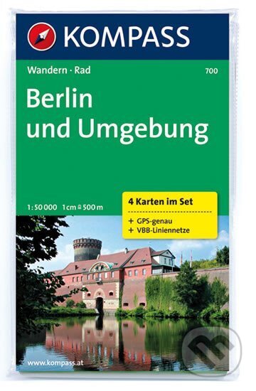 Berlin und Umgebung 700 ,4 mapy / 1:50T NKOM (Marco Polo). Marco Polo, 2013 Berlin und Umgebung 700 ,4 mapy / 1:50T NKOM (Marco Polo). Marco Polo, 2013