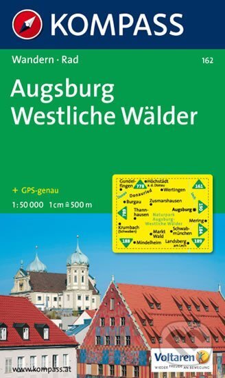 Augsburg,Westliche Wälder 162 / 1:50T NKOM (Marco Polo). Marco Polo, 2013 Augsburg,Westliche Wälder 162 / 1:50T NKOM (Marco Polo). Marco Polo, 2013