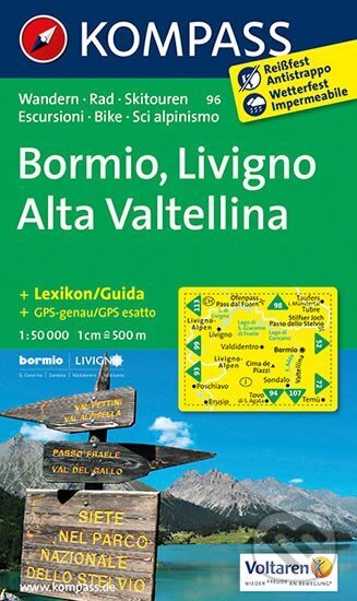 Bormio,Livigno 96 / 1:50T NKOM (Marco Polo). Marco Polo, 2013 Bormio,Livigno 96 / 1:50T NKOM (Marco Polo). Marco Polo, 2013