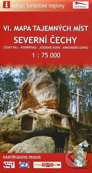 Tajemná místa - Severní Čechy (). , 2017 Tajemná místa - Severní Čechy (). , 2017