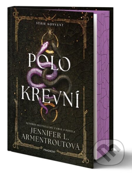 Kniha: Polokrevní (Jennifer L. Armentrout). Nakladatelství Fragment, 2025 Kniha: Polokrevní (Jennifer L. Armentrout). Nakladatelství Fragment, 2025