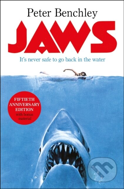 Kniha: Jaws (Peter Benchley). Pan Macmillan, 2024 Kniha: Jaws (Peter Benchley). Pan Macmillan, 2024