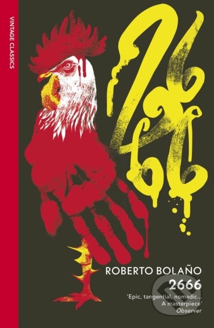 Kniha: 2666 (Roberto Bolano). Vintage, 2024 Kniha: 2666 (Roberto Bolano). Vintage, 2024