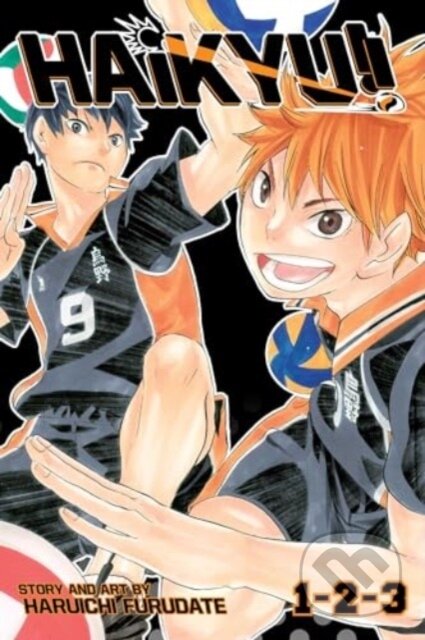 Kniha: Haikyu!! (3-in-1 Edition), Vol. 1 (Haruichi Furudate). Viz Media, 2024 Kniha: Haikyu!! (3-in-1 Edition), Vol. 1 (Haruichi Furudate). Viz Media, 2024