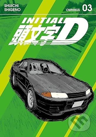 Kniha: Initial D Omnibus 3 (Vol. 5-6) (Shuichi Shigeno). Kodansha Comics, 2024 Kniha: Initial D Omnibus 3 (Vol. 5-6) (Shuichi Shigeno). Kodansha Comics, 2024