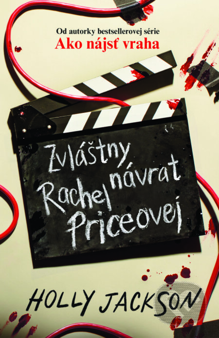 Kniha: Zvláštny návrat Rachel Priceovej (Holly Jackson), 2024 Kniha: Zvláštny návrat Rachel Priceovej (Holly Jackson), 2024