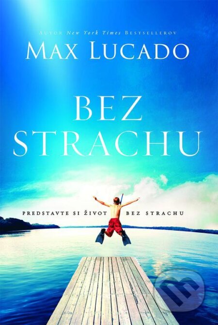 E-kniha: Bez strachu (Max Lucado). Kumran, 2024 E-kniha: Bez strachu (Max Lucado). Kumran, 2024