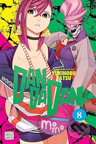 Kniha: Dandadan, Vol. 8 (Yukinobu Tatsu). Viz Media, 2024 Kniha: Dandadan, Vol. 8 (Yukinobu Tatsu). Viz Media, 2024