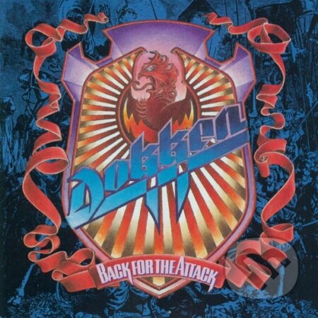 Hudobné CD: Dokken: Back For The Attack (Hudobné albumy). Hudobné albumy, 2024 Hudobné CD: Dokken: Back For The Attack (Hudobné albumy). Hudobné albumy, 2024