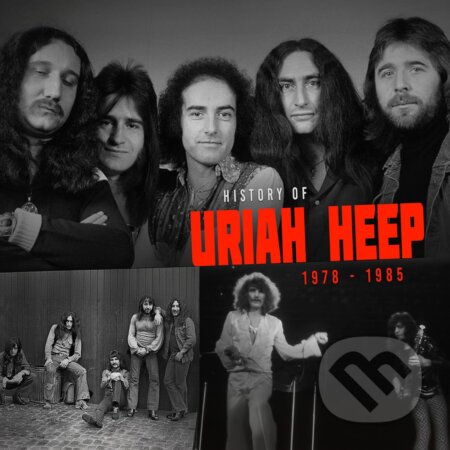 Hudobné CD: Uriah Heep: History Of: 1978-1985 LP (Hudobné albumy). Hudobné albumy, 2024 Hudobné CD: Uriah Heep: History Of: 1978-1985 LP (Hudobné albumy). Hudobné albumy, 2024