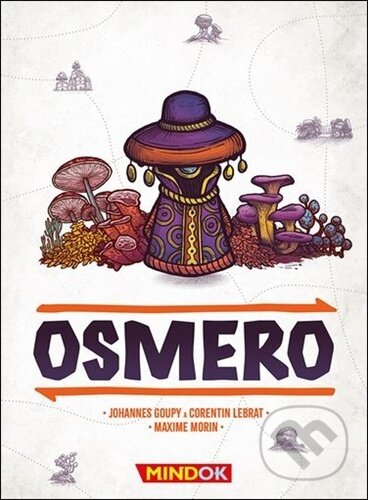 Společenská hra: Osmero (Mindok). Mindok, 2024 Společenská hra: Osmero (Mindok). Mindok, 2024