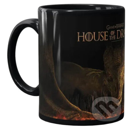 Keramický hrnček Game Of Thrones: Rod draka (). , 2024 Keramický hrnček Game Of Thrones: Rod draka (). , 2024