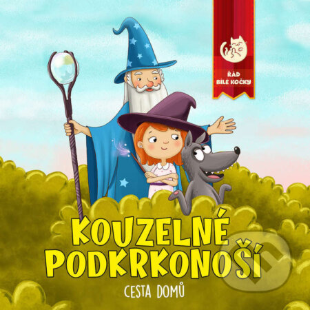 Audiokniha: Vnučka čaroděje Modromíra - Kouzelné Podkrkonoší (Martin Kučera). Martin Kučera, 2024 Audiokniha: Vnučka čaroděje Modromíra - Kouzelné Podkrkonoší (Martin Kučera). Martin Kučera, 2024