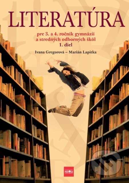 E-kniha: Literatúra pre 3. a 4. ročník gymnázií a SOŠ, 1. diel (Ivana Gregorová a Marián Lapitka). Ikar, 2024 E-kniha: Literatúra pre 3. a 4. ročník gymnázií a SOŠ, 1. diel (Ivana Gregorová a Marián Lapitka). Ikar, 2024