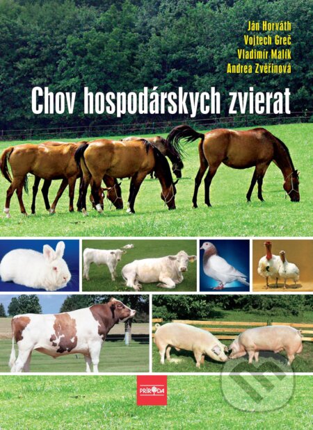 E-kniha: Chov hospodárskych zvierat, 2. vydanie (Ján Horváth). Ikar, 2024 E-kniha: Chov hospodárskych zvierat, 2. vydanie (Ján Horváth). Ikar, 2024