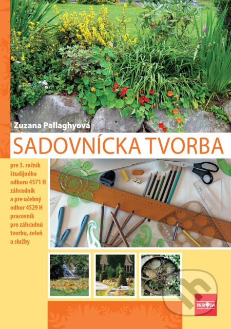 E-kniha: Sadovnícka tvorba pre 3. ročník SOŠ, 2. vydanie (Zuzana Pallaghyová). Ikar, 2024 E-kniha: Sadovnícka tvorba pre 3. ročník SOŠ, 2. vydanie (Zuzana Pallaghyová). Ikar, 2024