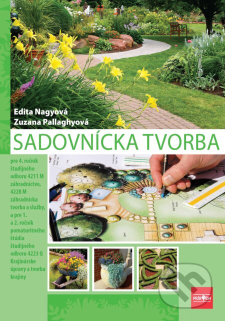 E-kniha: Sadovnícka tvorba pre 4. ročník SOŠ, 2. vydanie (Edita Nagyová a Zuzana Pallaghyová). Ikar, 2024 E-kniha: Sadovnícka tvorba pre 4. ročník SOŠ, 2. vydanie (Edita Nagyová a Zuzana Pallaghyová). Ikar, 2024