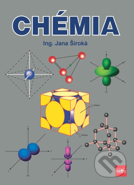 E-kniha: Chémia pre 1. ročník SPŠ chemických, 2. vydanie (Jana Široká). Ikar, 2024 E-kniha: Chémia pre 1. ročník SPŠ chemických, 2. vydanie (Jana Široká). Ikar, 2024