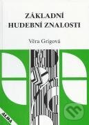 Kniha: Základní hudební znalosti (Věra Grigová). Martin Vozar, 2020 Kniha: Základní hudební znalosti (Věra Grigová). Martin Vozar, 2020