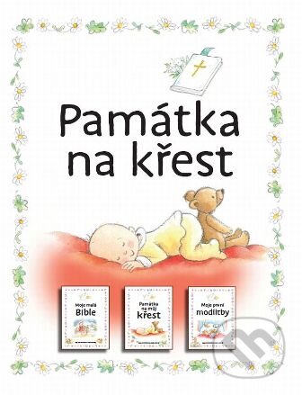 Kniha: Památka na křest (Frank Endersby a Sally Ann Wright). Karmelitánské nakladatelství, 2023 Kniha: Památka na křest (Frank Endersby a Sally Ann Wright). Karmelitánské nakladatelství, 2023