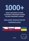 Kniha: Česko-slovensko-polsko-ukrajinský slovník základní zdravotnícke terminologie (Marcela Grünerová Lippertová a kolektiv). Galén, 2022 Kniha: Česko-slovensko-polsko-ukrajinský slovník základní zdravotnícke terminologie (Marcela Grünerová Lippertová a kolektiv). Galén, 2022