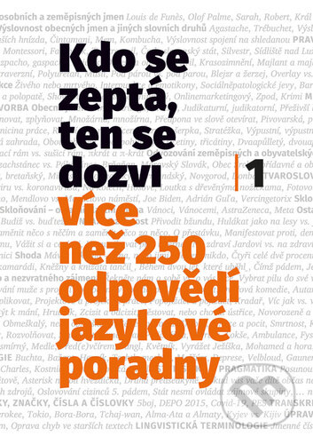 Kniha: Kdo se zeptá, ten se dozví (Martin Beneš a Hana Mžourková). Nakladatelství Lidové noviny, 2024 Kniha: Kdo se zeptá, ten se dozví (Martin Beneš a Hana Mžourková). Nakladatelství Lidové noviny, 2024