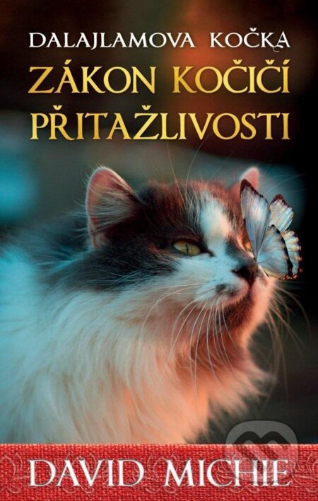 Kniha: Dalajlamova kočka (David Michie), 2024 Kniha: Dalajlamova kočka (David Michie), 2024