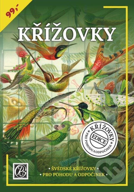 Kniha: Křížovky pro pohodu a odpočinek (Glos). Glos, 2024 Kniha: Křížovky pro pohodu a odpočinek (Glos). Glos, 2024