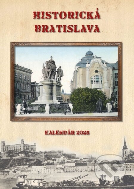 Historická Bratislava 2025-nástenný kalendár (Cranium Computer). Cranium Computer, 2024 Historická Bratislava 2025-nástenný kalendár (Cranium Computer). Cranium Computer, 2024