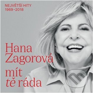 Hudobné CD: Hana Zagorová: Mít tě ráda LP (Supraphon). Supraphon, 2024 Hudobné CD: Hana Zagorová: Mít tě ráda LP (Supraphon). Supraphon, 2024