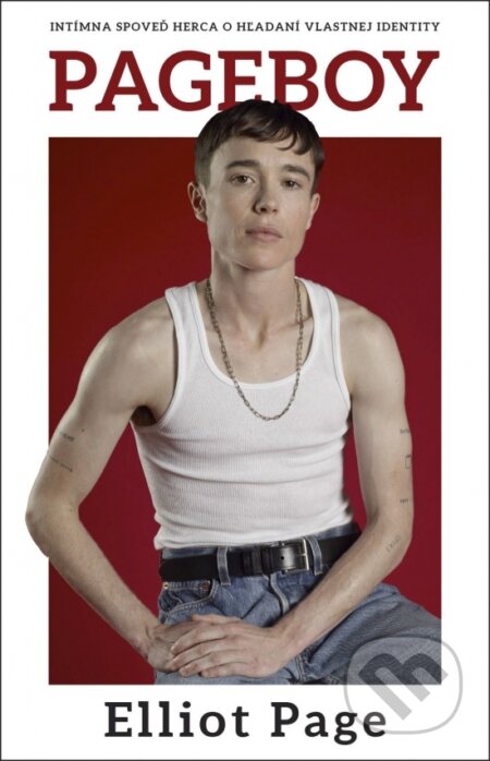 Kniha: Pageboy (Elliot Page). Petit Press, 2024 Kniha: Pageboy (Elliot Page). Petit Press, 2024