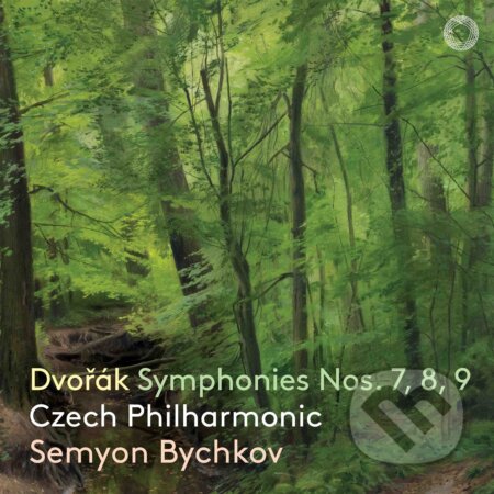 Hudební CD: Česká filharmonie, Semyon Bychkov: Dvorak:Symphony No.7,8&9 (Hudobné albumy). Hudobné albumy, 2024 Hudební CD: Česká filharmonie, Semyon Bychkov: Dvorak:Symphony No.7,8&9 (Hudobné albumy). Hudobné albumy, 2024