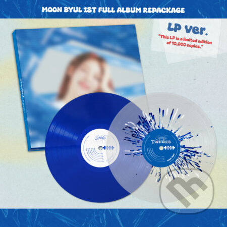 Hudobné CD: Moon Byul: Starlit Of Twinkle (Coloured )LP (Hudobné albumy). Hudobné albumy, 2024 Hudobné CD: Moon Byul: Starlit Of Twinkle (Coloured )LP (Hudobné albumy). Hudobné albumy, 2024