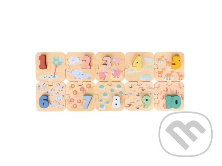 Společenská hra: Puzzle - Učíme sa číslice - safari (Woet). Woet, 2024 Společenská hra: Puzzle - Učíme sa číslice - safari (Woet). Woet, 2024