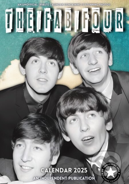 Nástenný kalendár 2025: The Beatles (). , 2024 Nástenný kalendár 2025: The Beatles (). , 2024
