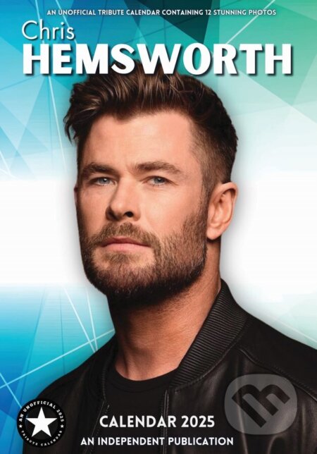Nástenný kalendár 2025: Chris Hemsworth (Avengers). Avengers, 2024 Nástenný kalendár 2025: Chris Hemsworth (Avengers). Avengers, 2024