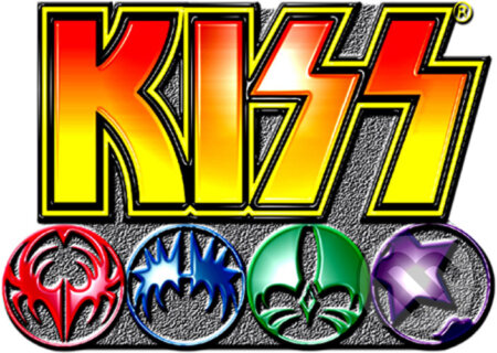 OdznAk sO špendlíkom Kiss: 2D logo ikony (). , 2017 OdznAk sO špendlíkom Kiss: 2D logo ikony (). , 2017