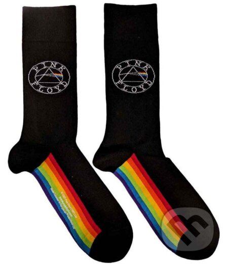 Pánské ponožky Pink Floyd: Spectrum Sole (veľkosť EU 40-45) (Pink Floyd). Pink Floyd, 2022 Pánské ponožky Pink Floyd: Spectrum Sole (veľkosť EU 40-45) (Pink Floyd). Pink Floyd, 2022